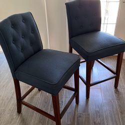 Stool Set - Dark Blue 