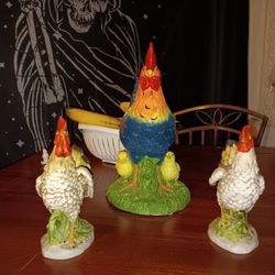 Party Lite Candle Holder. (The Cock)