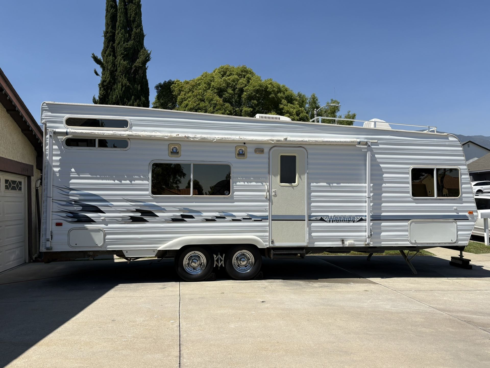 2005 Weekend Warrior 26fb Toyhauler