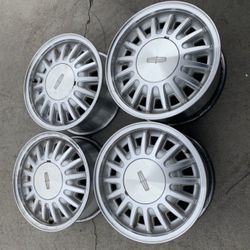 4 — 16x7 5x114.3 5x4.5  Lincoln Town car Ranger Sonata Elantra Acura RSX TSX Tl Civic Accord  Tacoma Camry Crv Wheels Rims Tire!