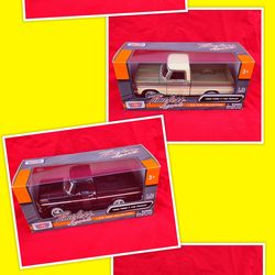 MOTORMAX COLLECTION 1/24 scale diecast metal