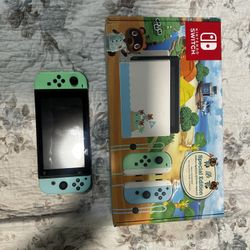 Animal Crossing Nintendo Switch