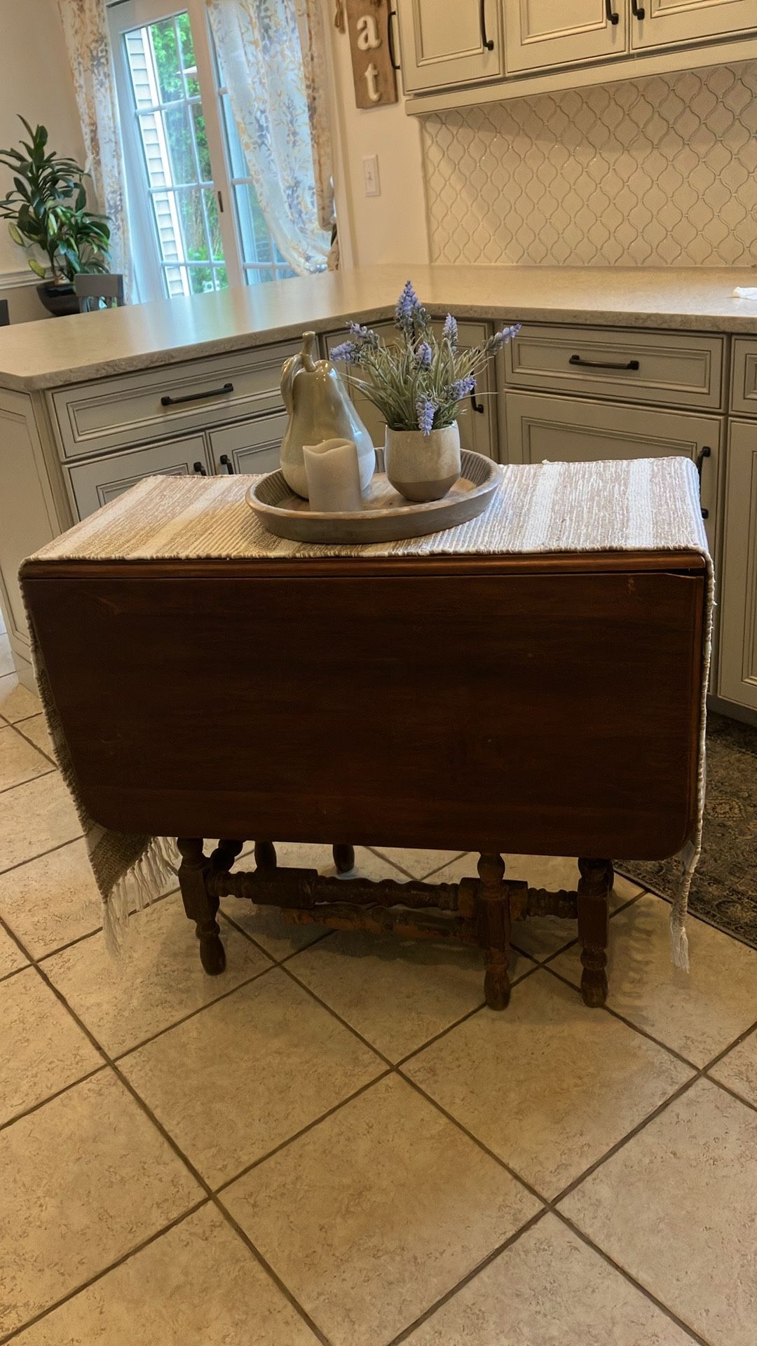 Antique Gateleg Table