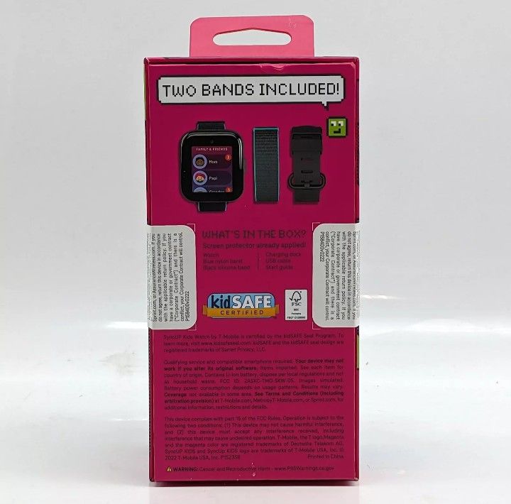 New SyncUP Kids T Mobile Smart Watch