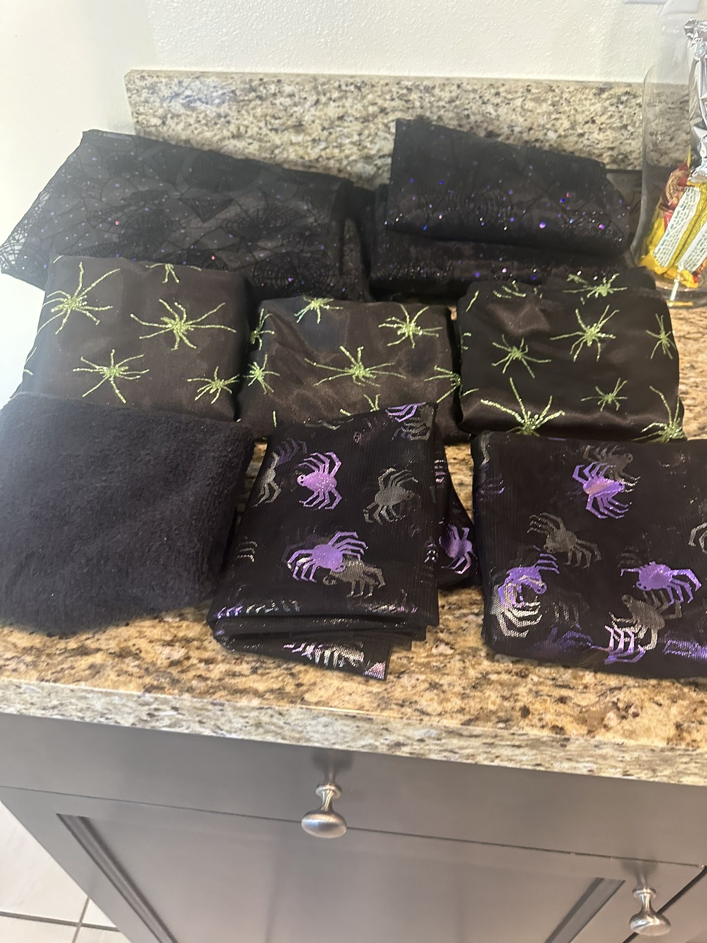 Halloween Fabric