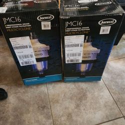 Multicyclone Pool Pre Filter