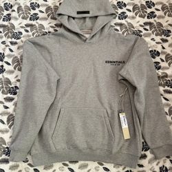 Essentials Hoodie Dark OatMeal