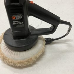 Black And Decker Buffer