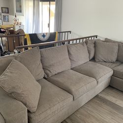 Beautiful L Shaped Couch 
