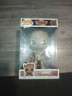 Guardians of the Galaxy volume 3 10" inch Groot Funko Pop