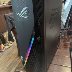 Asus Republic Of Gamers Pc  RTX 2080S Free Monitor