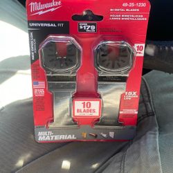 Multi Tool Blades Universal Fit 