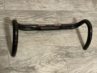 FSA K-Force Shallow Carbon Fiber Road Bike Handlebars 42cm