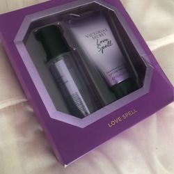 VictoriaSecret Love Spell , Mini Perfume & Spray