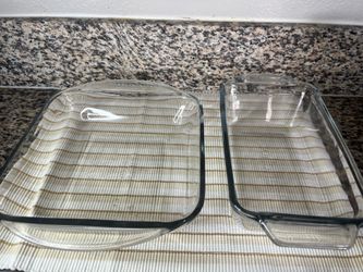 3-Piece Anchor Hocking Glass Bakeware Set - $20