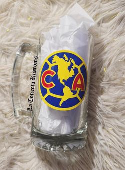 Brand New Custom Club América sports Beer Mug 