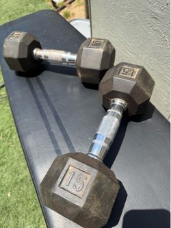 Weight dumbbell 15 pounds