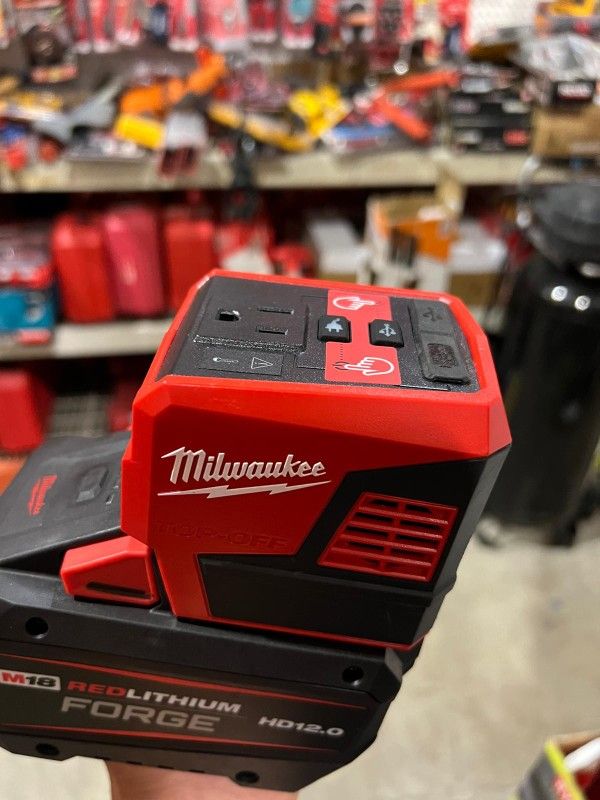 Milwaukee M18 Power Supply ( No BATTERY No CHARGER ) $99