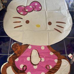 Hello Kitty Balloon Bouquet 