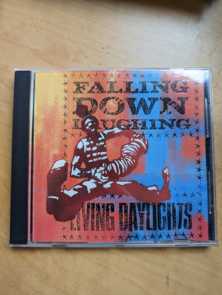 Falling Down Laughing by Living Daylights CD & Case