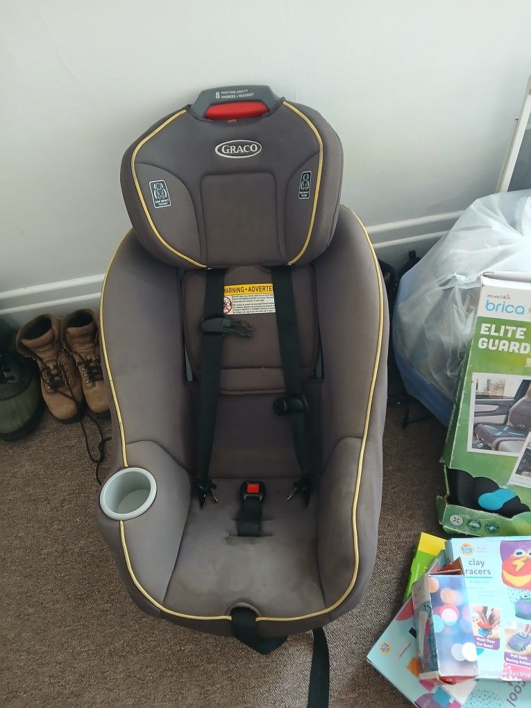 New Kids Toys & Multi Stage Car Seat With Base & Booster Seat