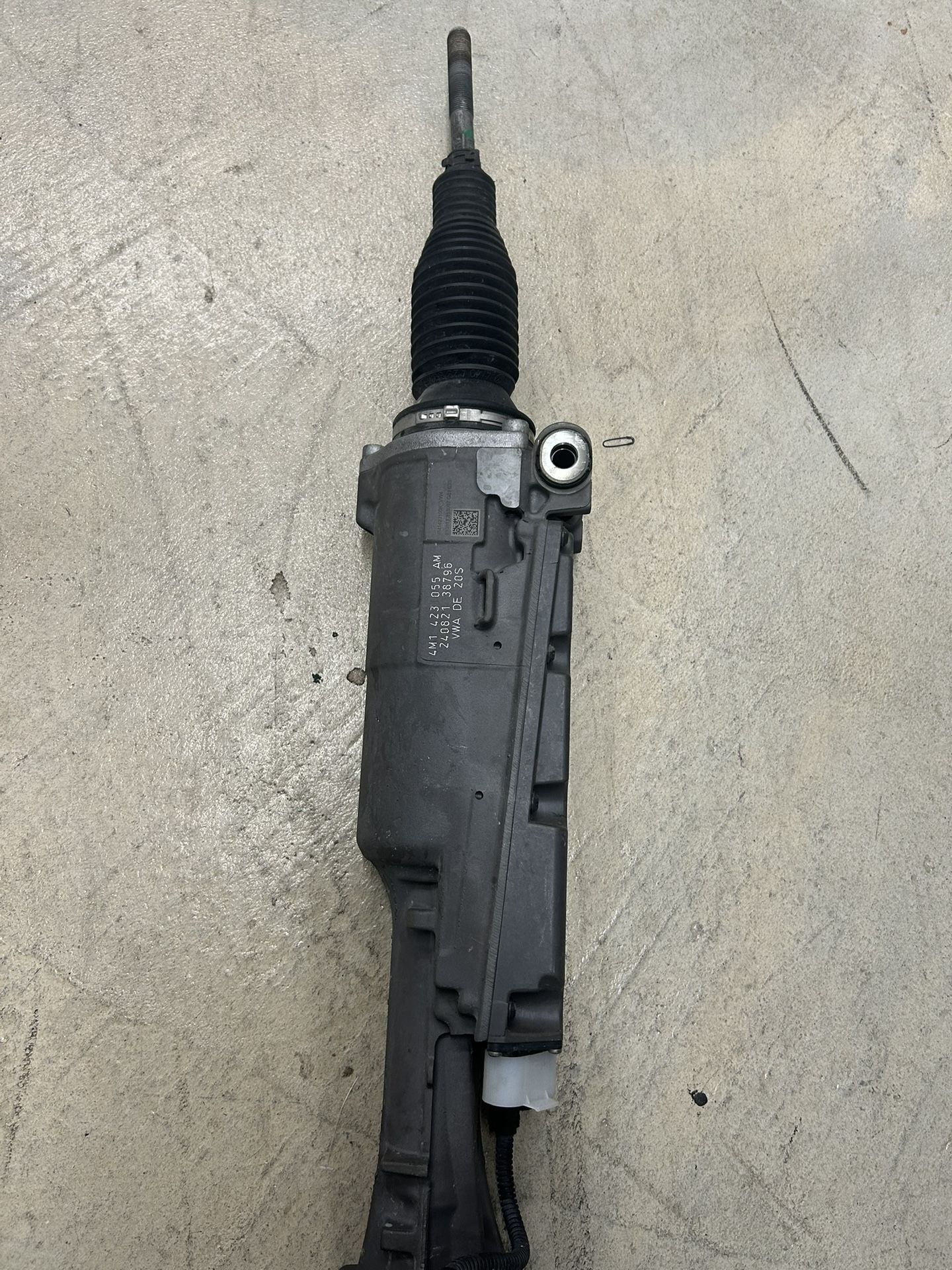 Steering Rack And Pinion