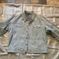 Leather Jacket Men (used)