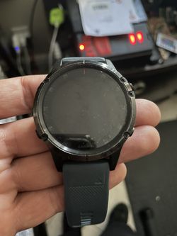 Garmin Fenix 5 Plus With 7 Extra Bands 