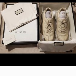 Authentic Gucci RYTHON Size 9.0