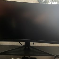 MSI Curved Gaming Monitor