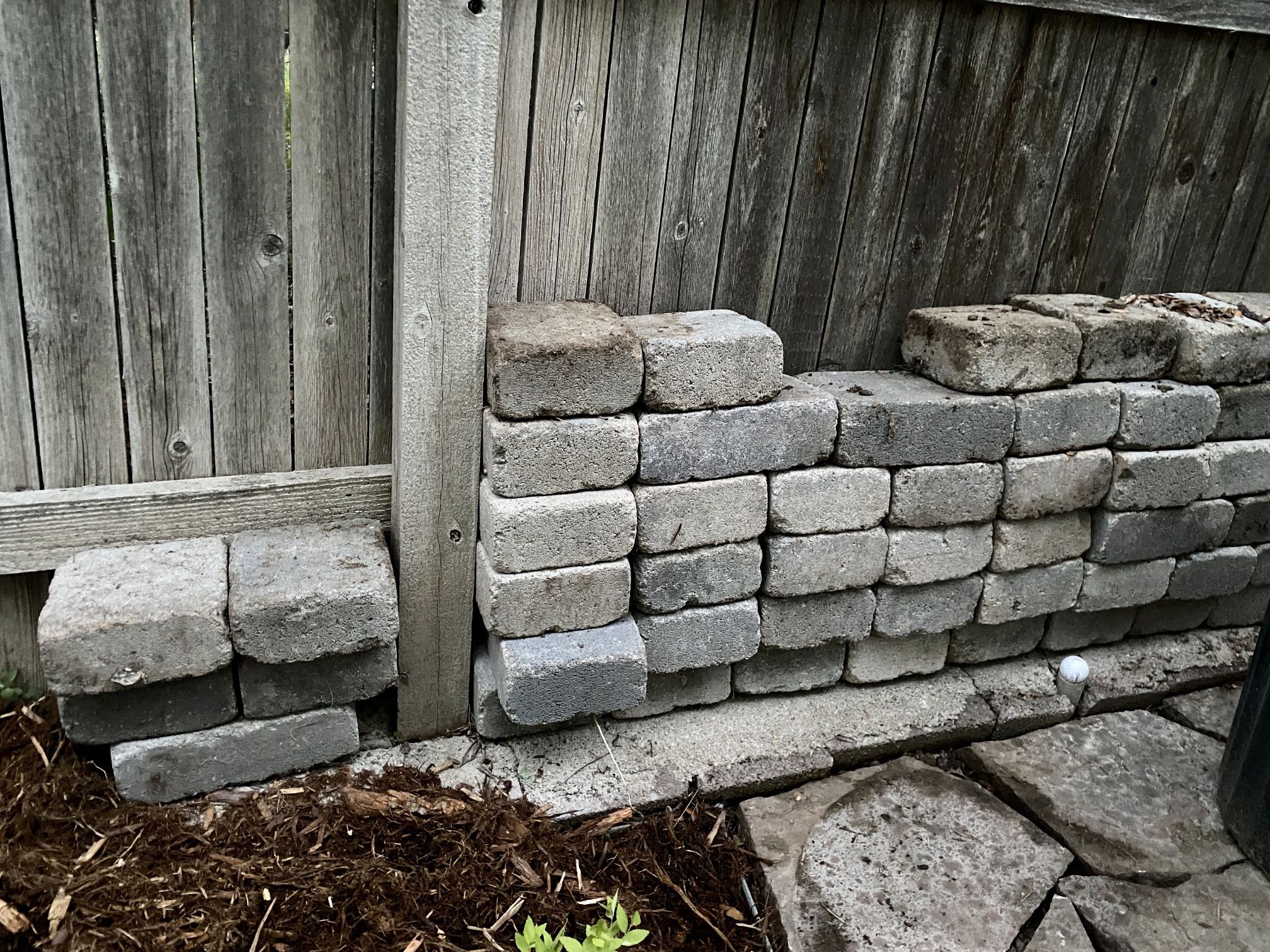 Concrete Garden Wall Blocks (59)