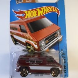 Hot Wheels Super Van