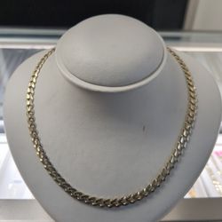 14k Solid Gold Cuban Link Necklace 38.6 Grams 26 Long Layaway Available 10% Down If You Are Interested Please Ask For Maribel Thank You 