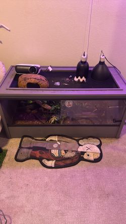 120 Gallon Enclosure