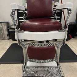 Koken Barber Chair Antique 