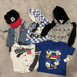 Disney Mickey Clothes And Hat