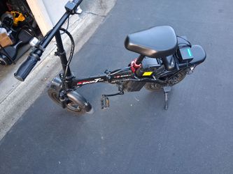 Sport folding e bike