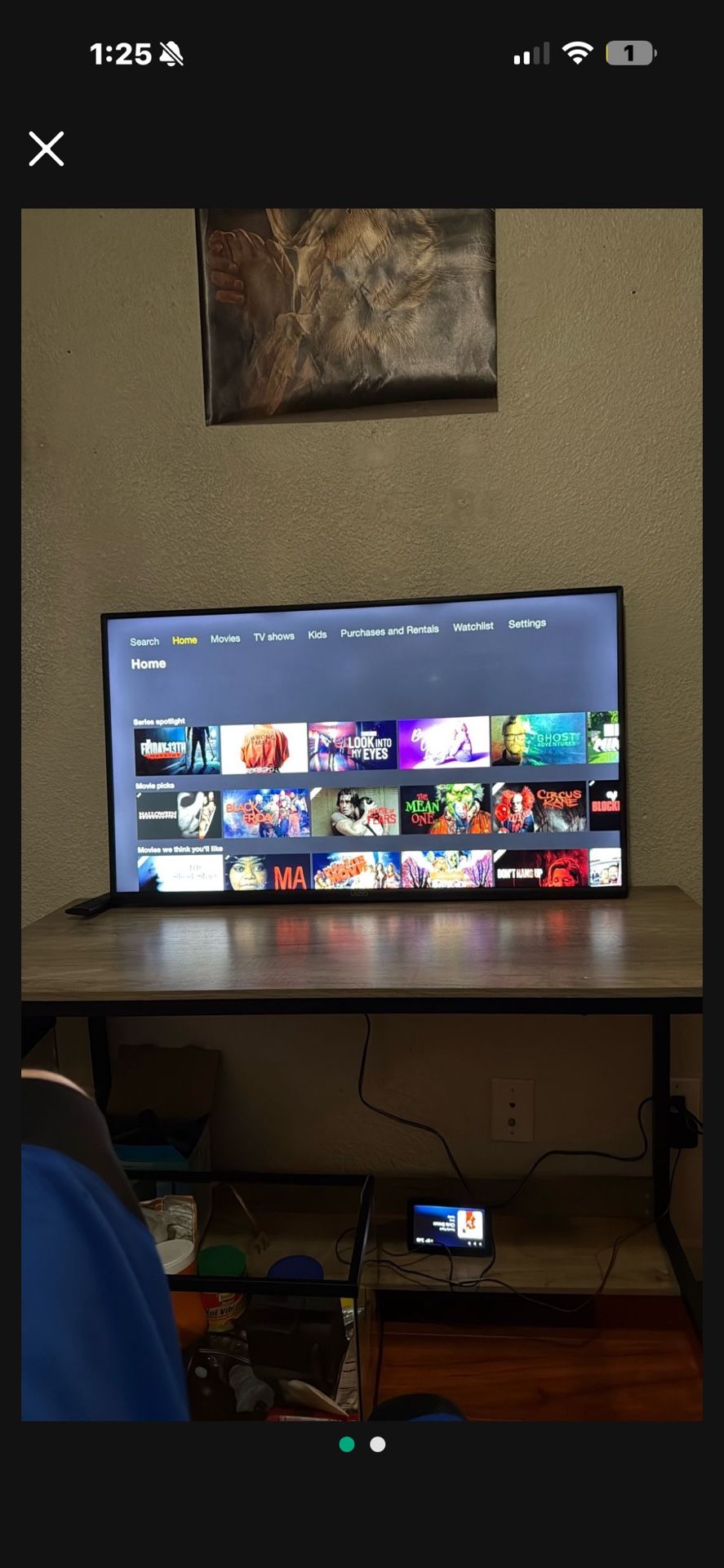 40 Inch Vizio Smart Tv
