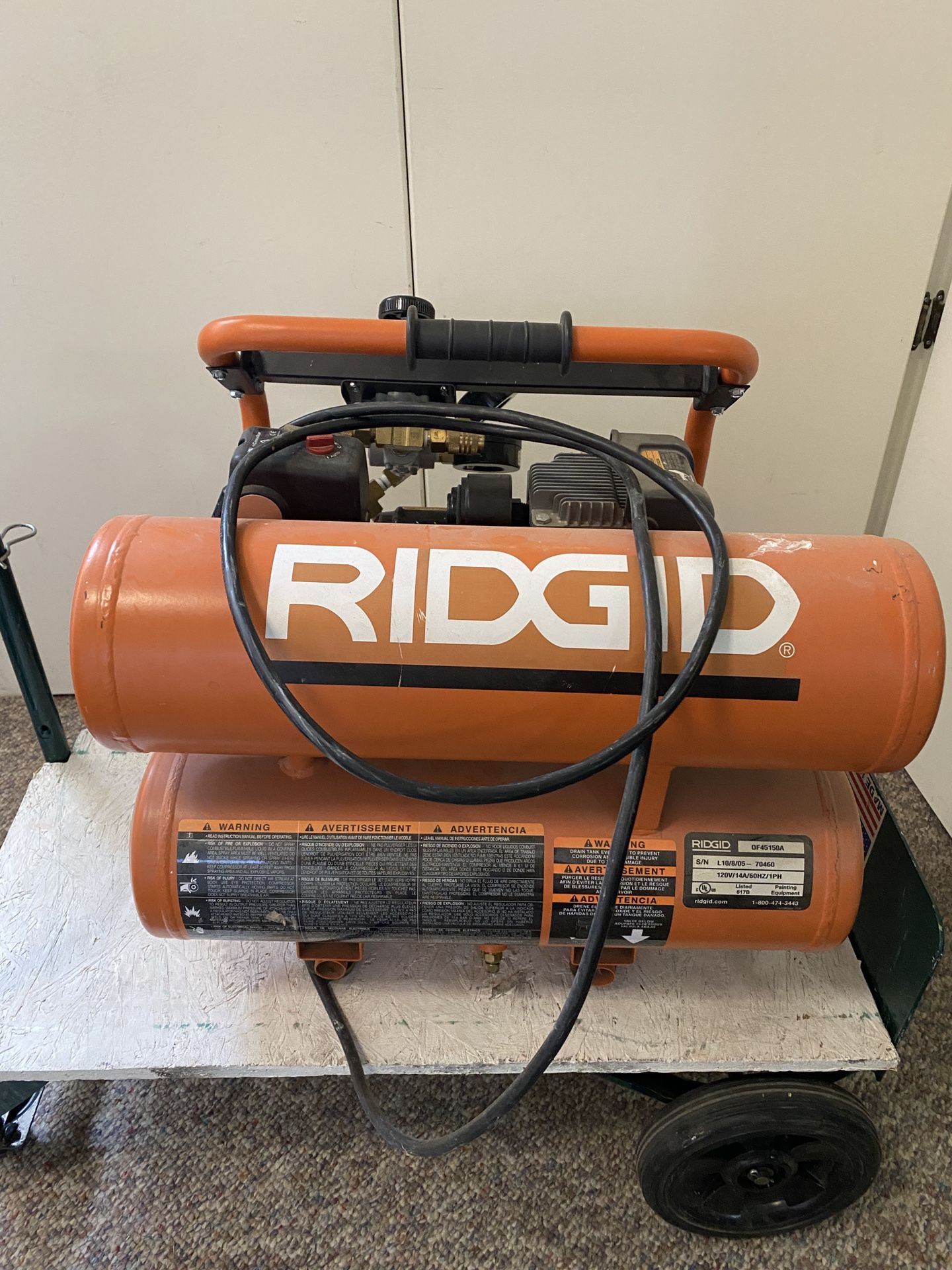 Rigid Air Compressor