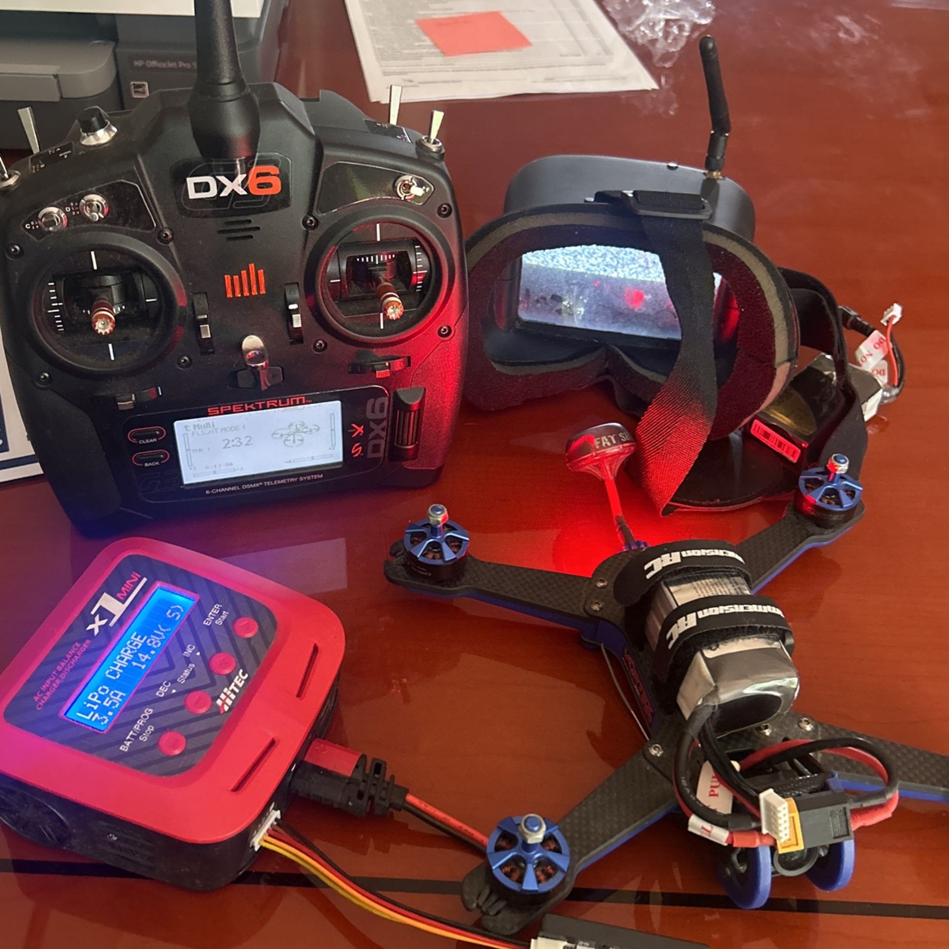 Fpv Racing Drone Vortex 230