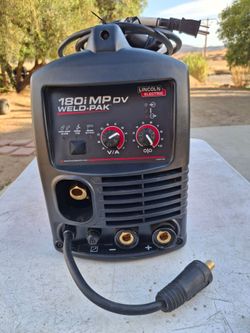 Lincoln Electric 180i MP Stick/Mig/Flux-Cored/ TIG Welder