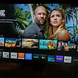 80" Vizio 4k UHD Smart Tv