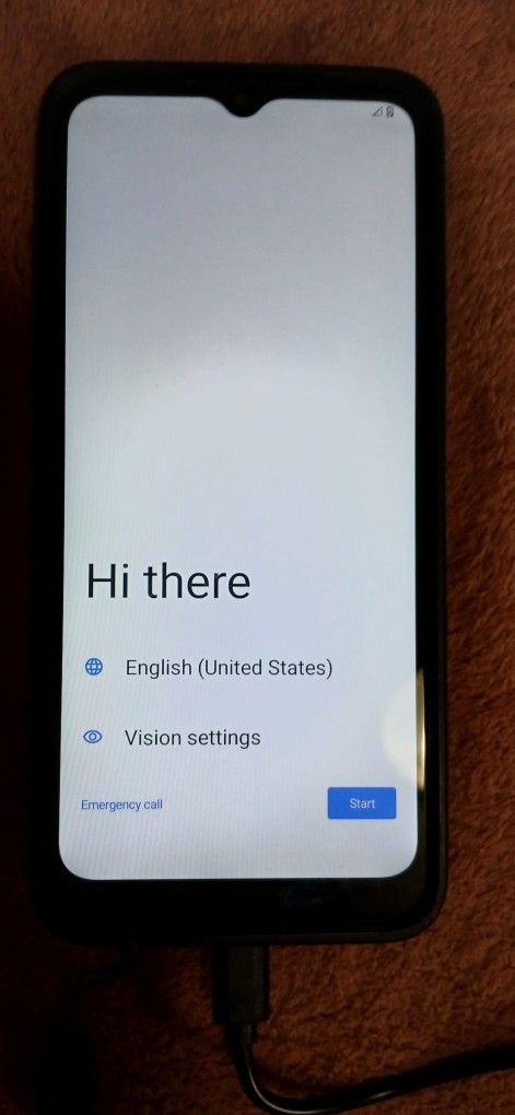 Revvl 6 5G Phone With Case