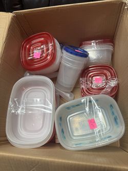 Tupperware With Lids