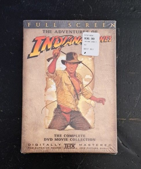Indiana Jones DVD Set