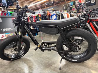E bikes