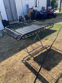 Universal keep truck roof rack