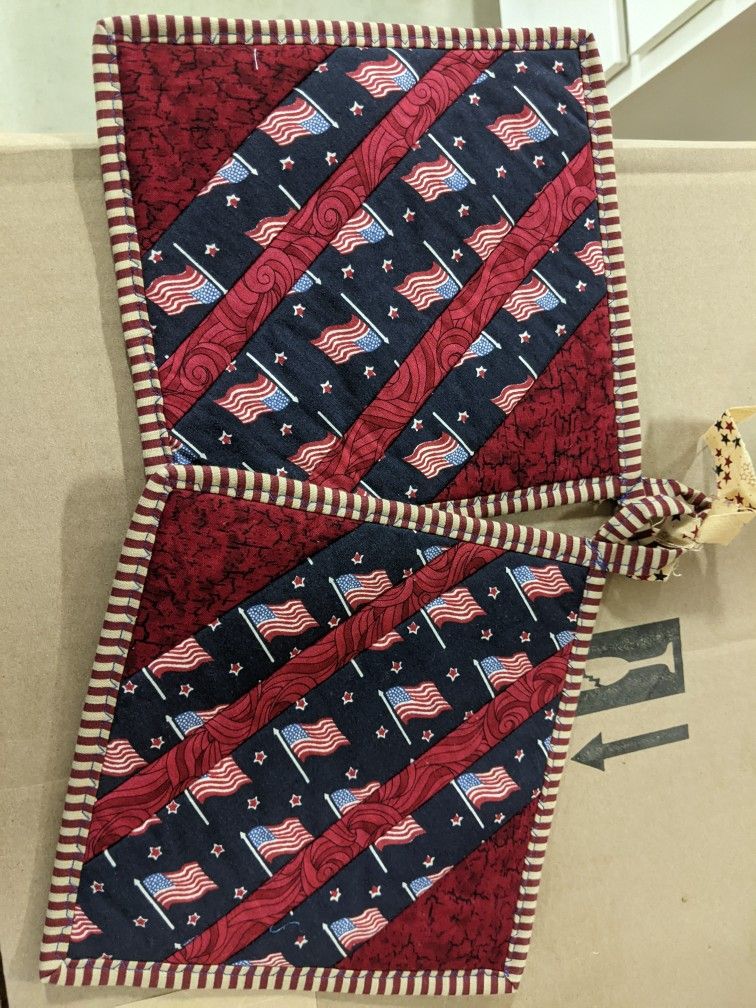 Patriotic Pot Holders