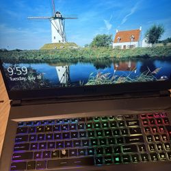 Laptop Msi Gp75 Leopard 