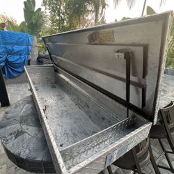 Truck Bed Box Diamond Plate